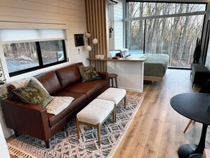 1 sovrum, strykjärn/strykbräda, wi-fi och sängkläder