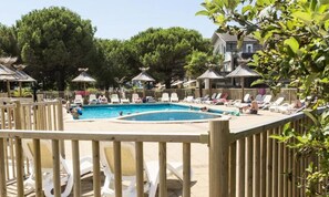 Pool - 2 Rooms 4 People (Hourtin)