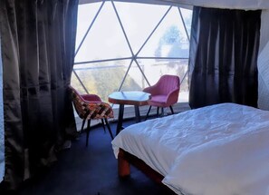 Luxury Double or Twin Room, Balcony, Mountain View