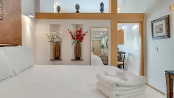 1 Schlafzimmer, Bügeleisen/Bügelbrett, kostenloses WLAN, Bettwäsche