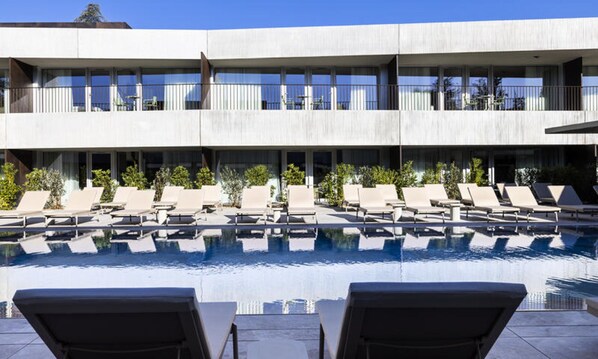 Pool - 2-room Apartment for 2 People, Courtyard Side (Gréoux-les-Bains)