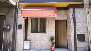 Façade de lâhĂ©bergement