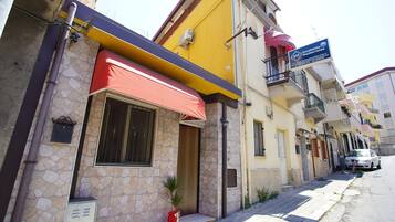 Façade de lâhĂ©bergement