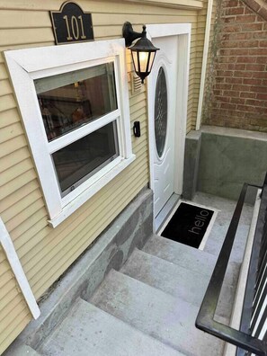Exterior detail