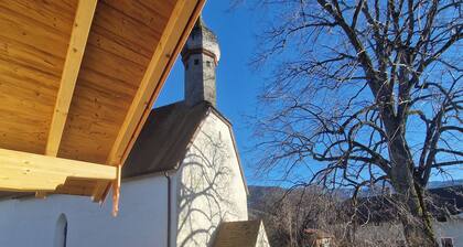 Ferienhaus Bauernhofchalet - wohnen auf zwei Etagen mit Südterrasse und Garten