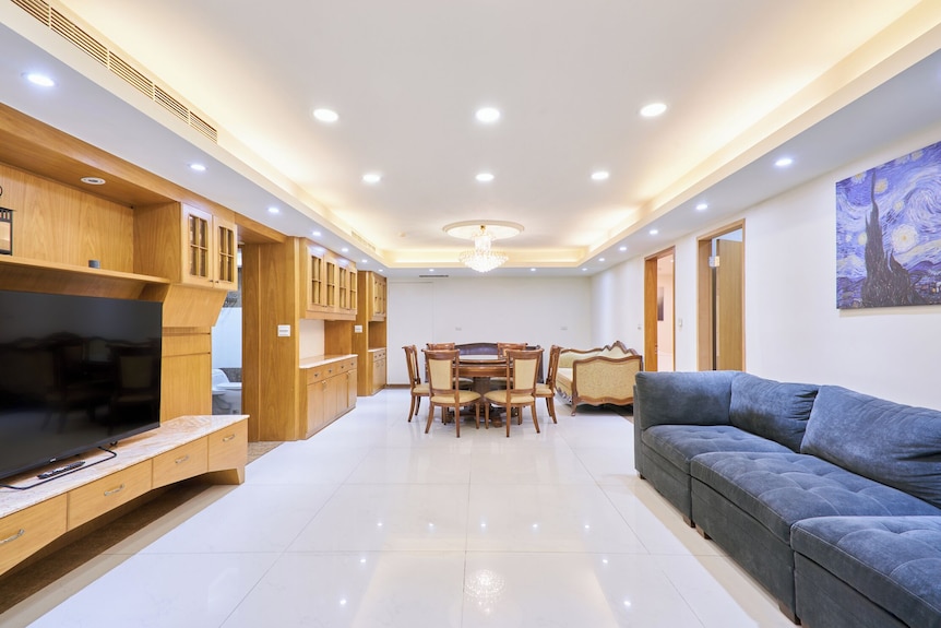 H&k 3/3 Spacious Sun-yat Sen & Tpe Dome Civic Blvd - 신이 구