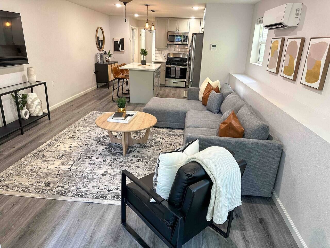 Área de sala de estar