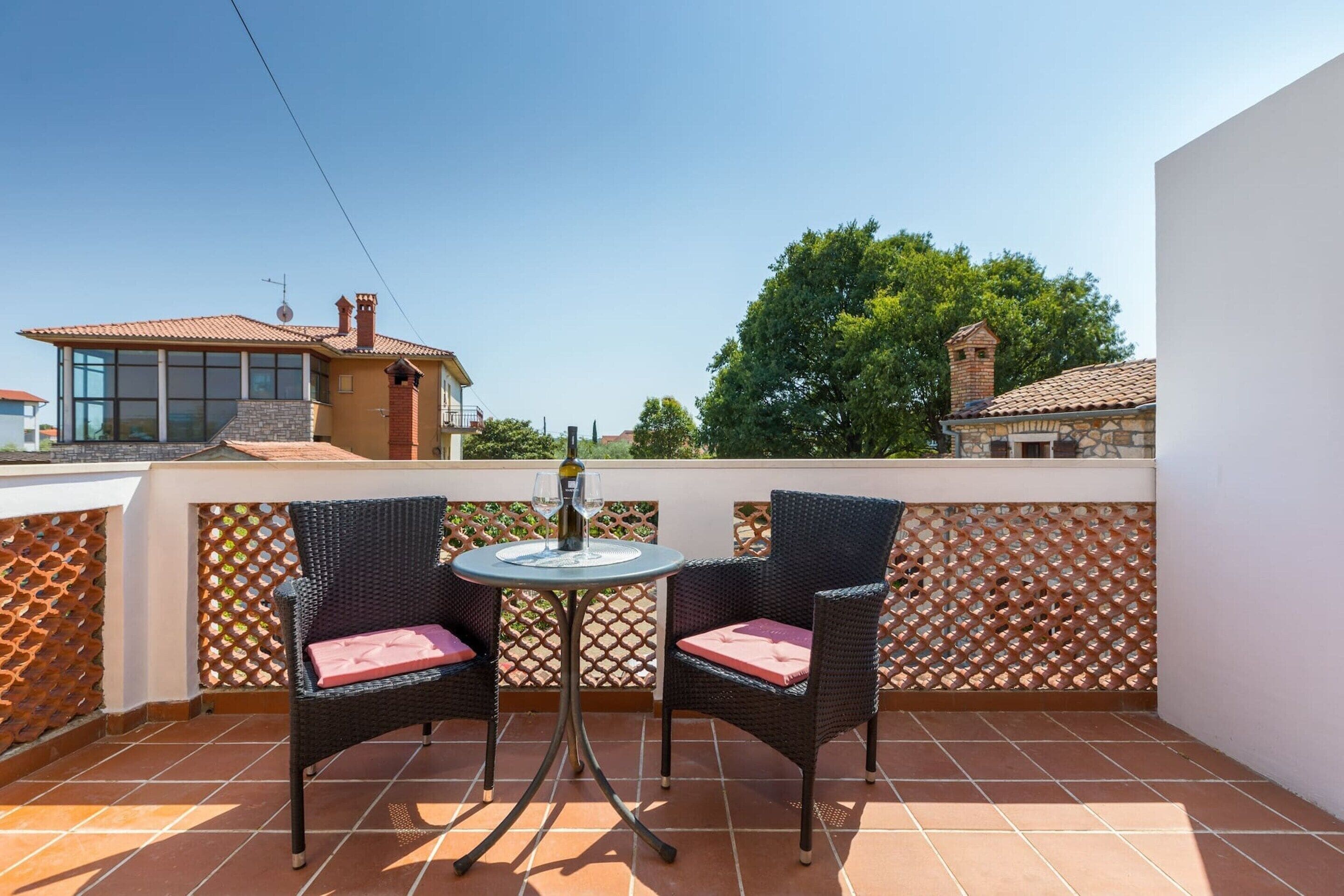 Apartment | Speisen im Freien