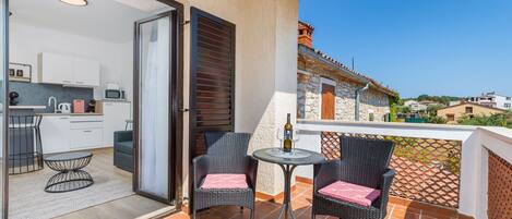 Appartement | Buiten dineren