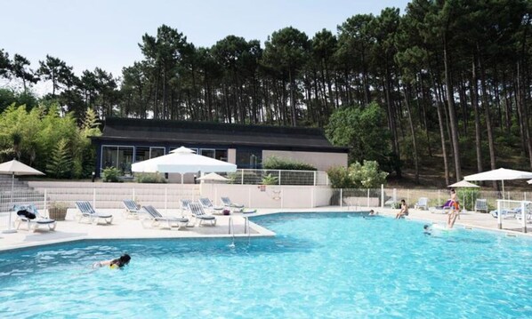 Pool - Residence Domaine Les Cavales (Carcans)