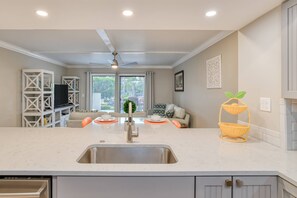 Interior - Renovated First Floor Condo, Spacious Patio, Two Pools, Direct Beach Access, $300 in Free Tickets! (St. Augustine)