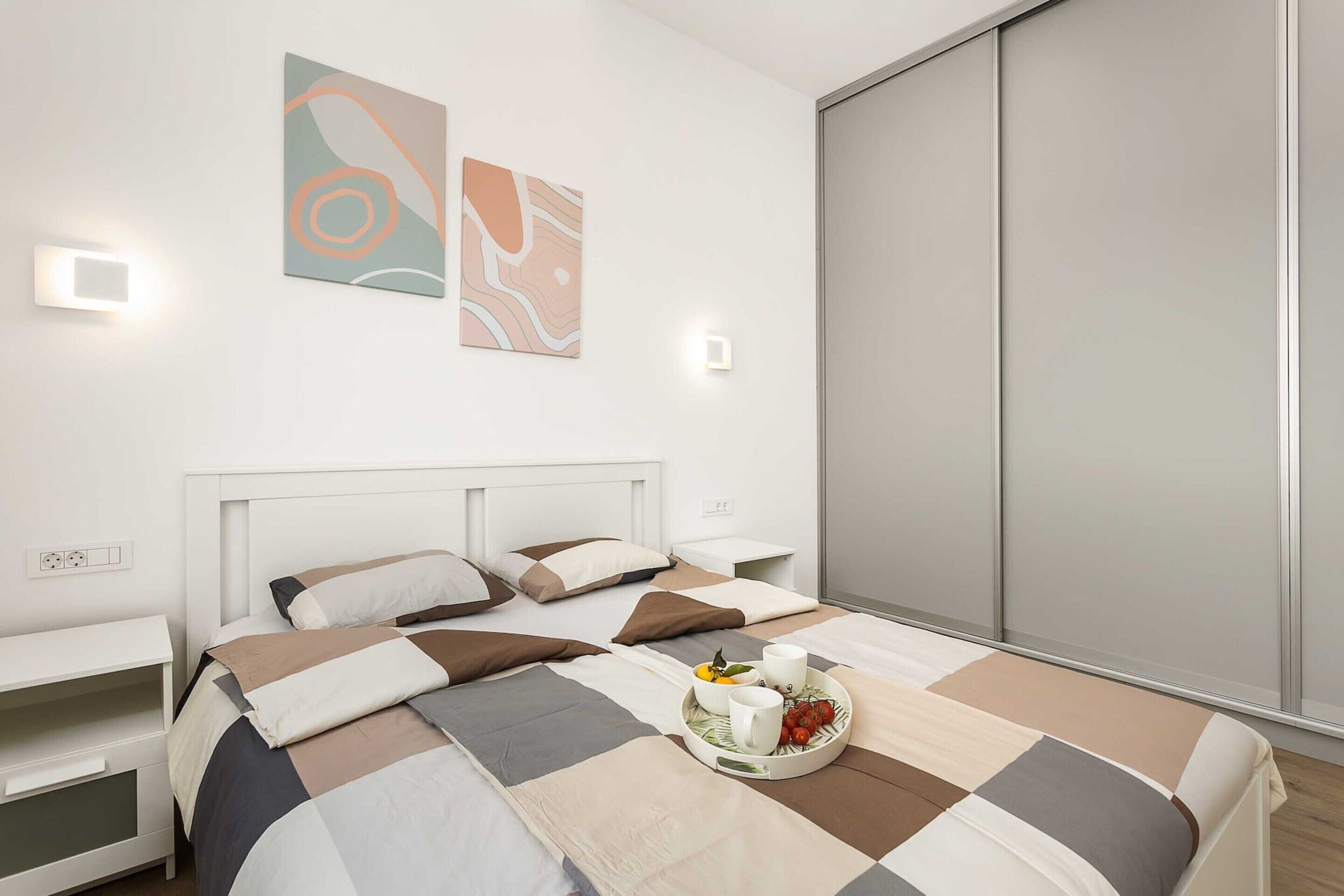 Apartment | 1 Schlafzimmer, Bügeleisen/Bügelbrett