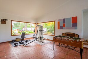 Salle de jeux