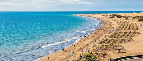 Beach nearby