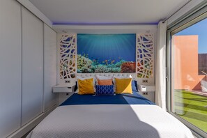 3 bedrooms, iron/ironing board, travel crib, free WiFi