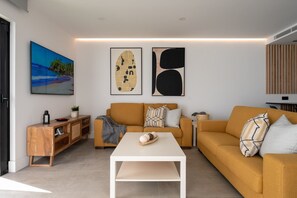 TV connectée, espaces bureaux