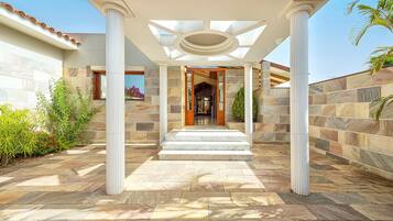 Details aan de buitenkant