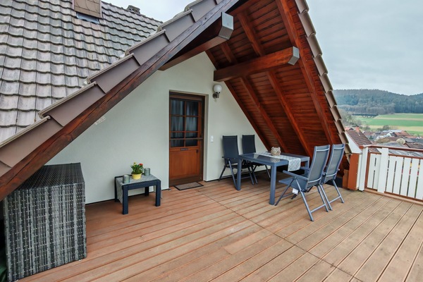 Dachterrasse