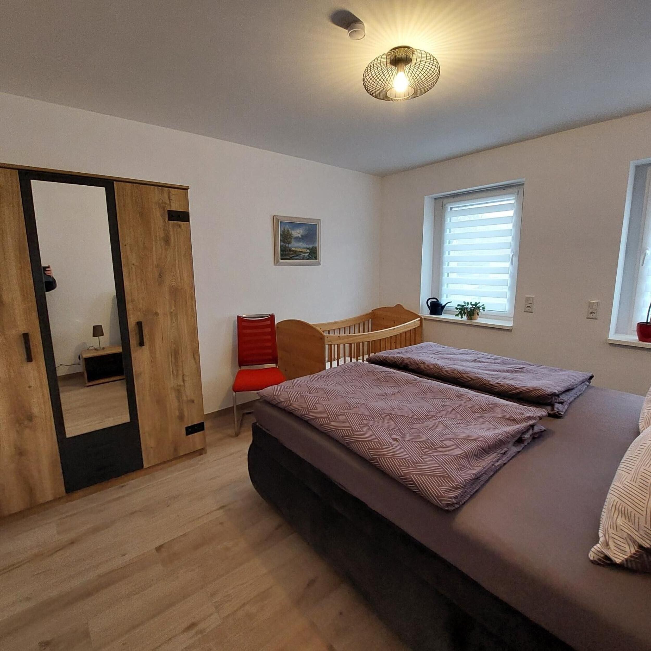 2 habitaciones, wifi gratis y ropa de cama 