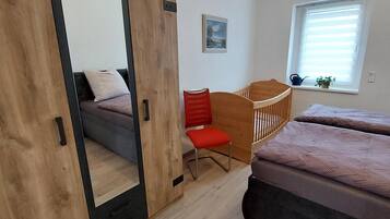 2 dormitorios, wifi gratis, ropa de cama