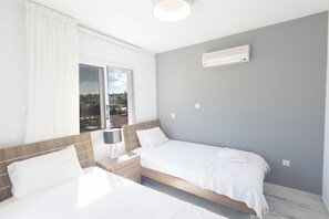 Villa, 2 Bedrooms, Private Pool, Garden View | 2 bedrooms, soundproofing