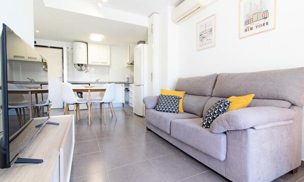 Living area - Apartments in Puerto de Sagunto (Sagunto)
