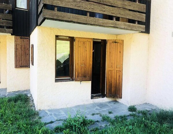 Exterior detail