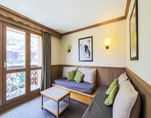 Living room - La Foret District (Les Avanchers-Valmorel)