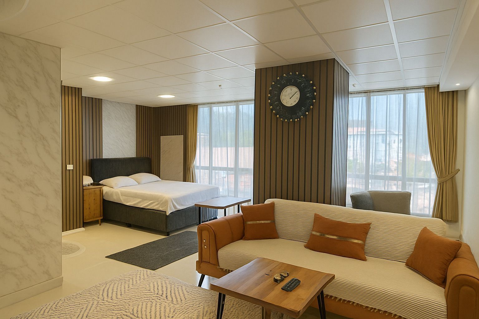 Room | Desk, free WiFi, bed sheets