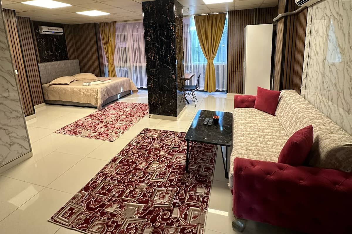 Chambre | Wi-Fi gratuit, draps fournis