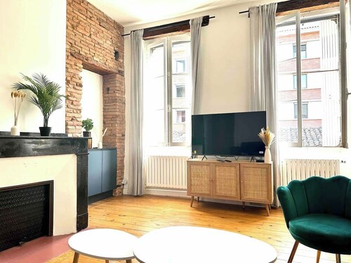 Grand Appartement Standing Proche Capitole