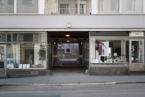 Dettaglio esterni