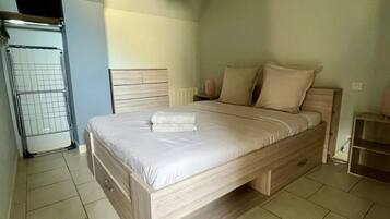 2 slaapkamers, wifi, beddengoed