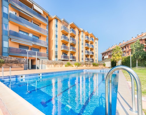 Apartment in Lloret de Mar Near Fenals Beach