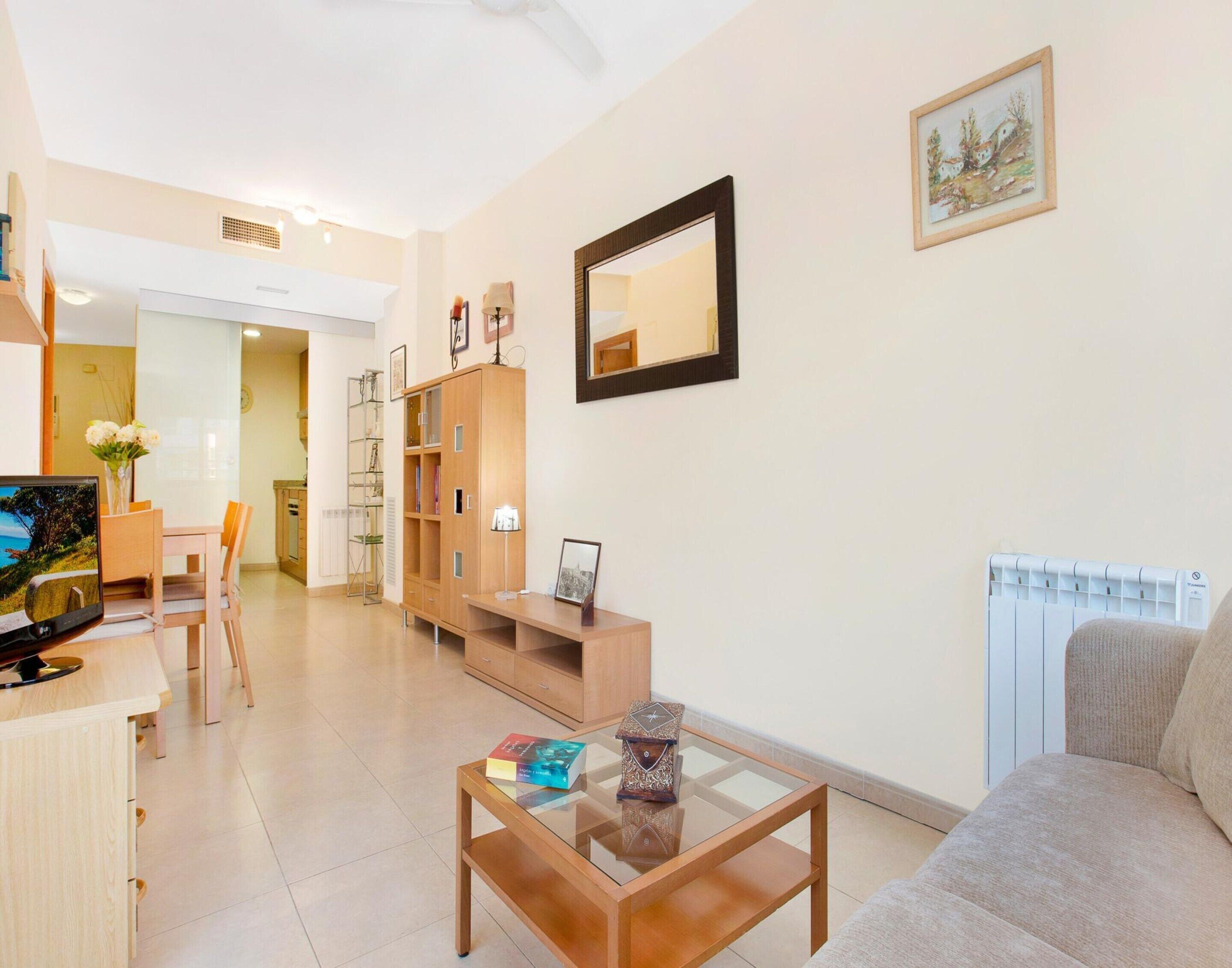 Apartamento | Sala de estar