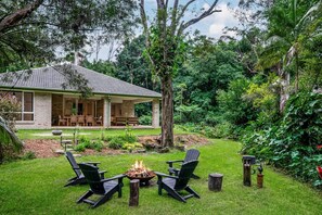 Terrace/patio - Bridge Creek Retreat (Maleny)