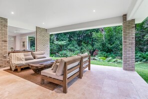 Terrace/patio - Bridge Creek Retreat (Maleny)