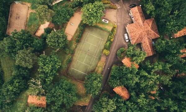 Sport court - Chalet 2 People (Monclar-de-Quercy)