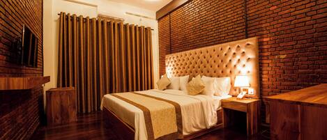 Chambre Double Supérieure, balcon