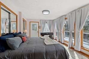 2 chambres, lit parapluie, Wi-Fi gratuit, draps fournis