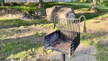 Enceinte de lâhĂ©bergement