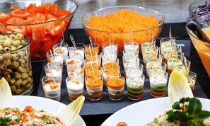Breakfast meal