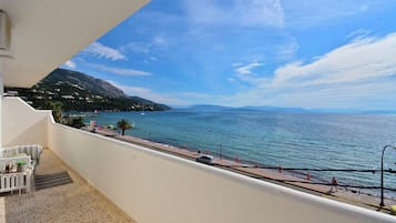 Superior Apartment, Balcony, Sea View | Terrace/patio