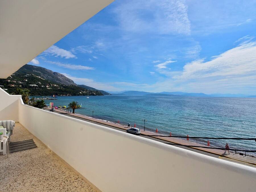 Superior Apartment, Balcony, Sea View | Terrace/patio