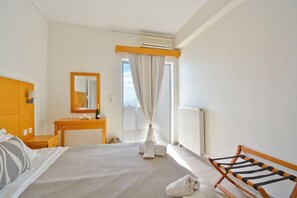 Basic-Apartment, Gartenblick | 1 Schlafzimmer, Zimmersafe, kostenloses WLAN