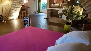 1 chambre, draps fournis