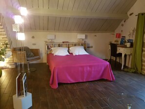 1 chambre, draps fournis