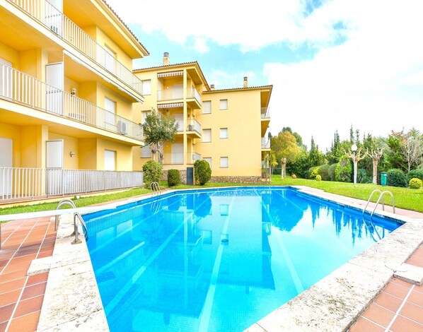 Departamento | Alberca | Alberca al aire libre 