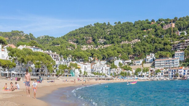 Apartment | View from property - Apartment in Calella Near the Beach (Palafrugell)