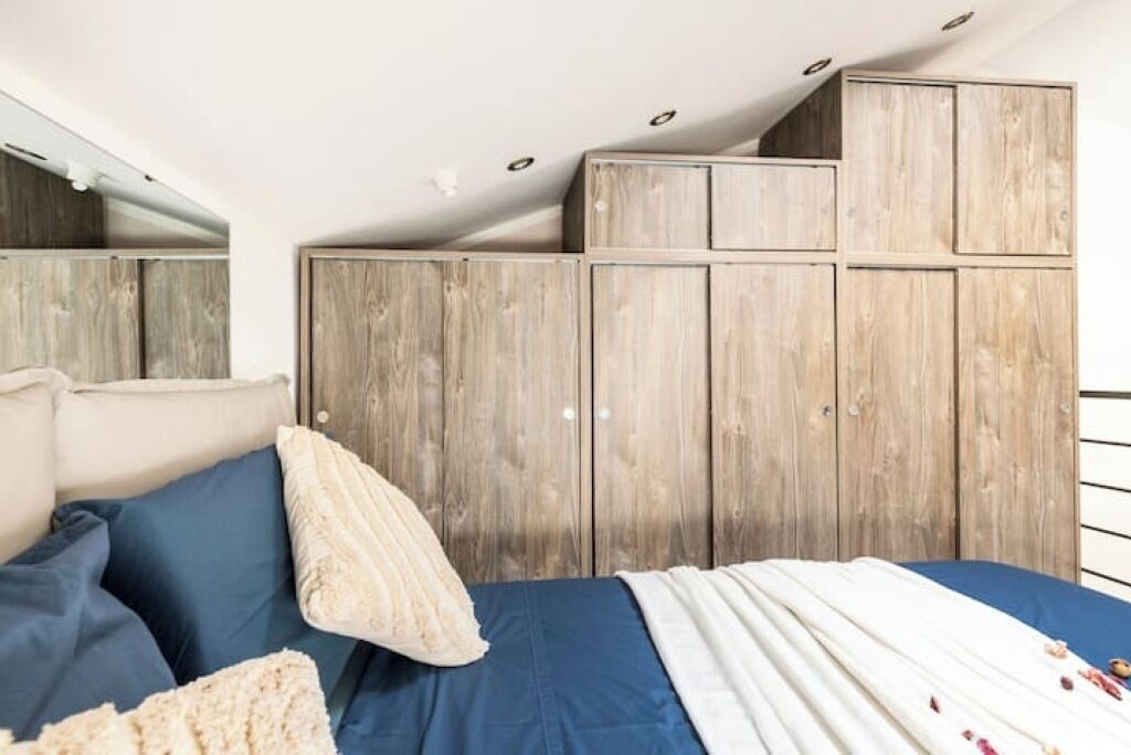 1 Schlafzimmer, Bügeleisen/Bügelbrett, kostenloses WLAN, Bettwäsche